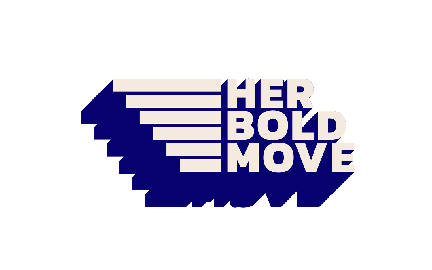 Her Bold Move Logo